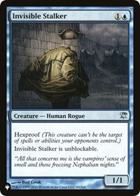 Invisible Stalker (ISD) (60/264) [The List Reprints]