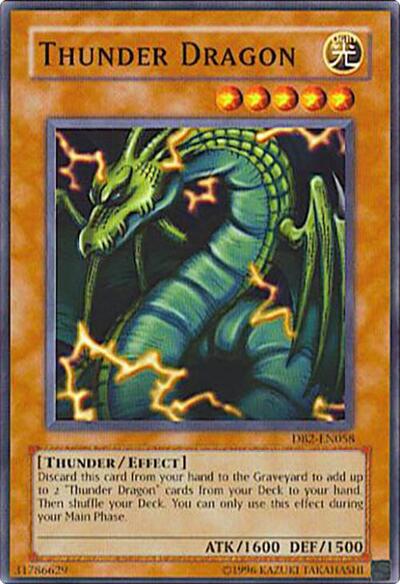 Thunder Dragon (DB2-EN058) [Dark Beginning 2]