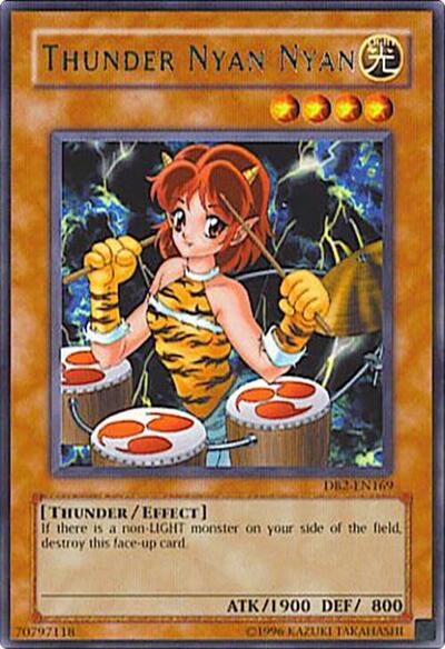 Thunder Nyan Nyan (DB2-EN169) [Dark Beginning 2]