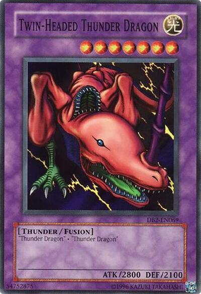 Twin-Headed Thunder Dragon (DB2-EN069) [Dark Beginning 2]