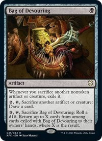 Bag of Devouring (21) [Commander: Adventures in the Forgotten Realms]