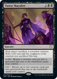 Danse Macabre (22) [Commander: Adventures in the Forgotten Realms]