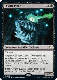 Death Tyrant (23) [Commander: Adventures in the Forgotten Realms]
