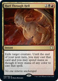 Hurl Through Hell (48) [Commander: Adventures in the Forgotten Realms]