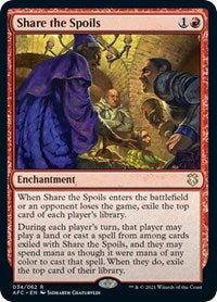 Share the Spoils (34) [Commander: Adventures in the Forgotten Realms]