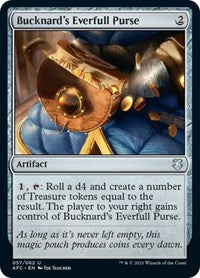 Bucknard's Everfull Purse (57) [Commander: Adventures in the Forgotten Realms]