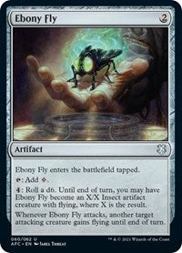 Ebony Fly (60) [Commander: Adventures in the Forgotten Realms]