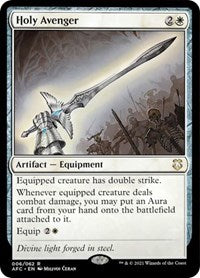 Holy Avenger (6) [Commander: Adventures in the Forgotten Realms]