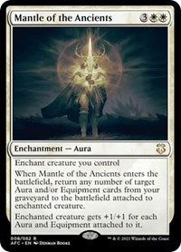 Mantle of the Ancients (8) [Commander: Adventures in the Forgotten Realms]