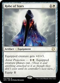 Robe of Stars (11) [Commander: Adventures in the Forgotten Realms]