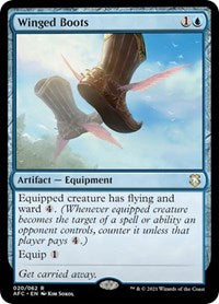 Winged Boots (20) [Commander: Adventures in the Forgotten Realms]
