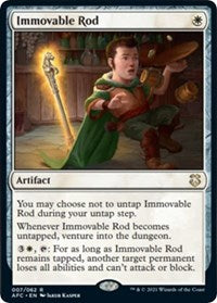 Immovable Rod (7) [Commander: Adventures in the Forgotten Realms]