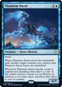 Phantom Steed (18) [Commander: Adventures in the Forgotten Realms]