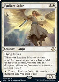 Radiant Solar (9) [Commander: Adventures in the Forgotten Realms]