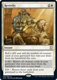 Revivify (10) [Commander: Adventures in the Forgotten Realms]