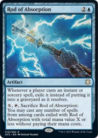 Rod of Absorption (19) [Commander: Adventures in the Forgotten Realms]