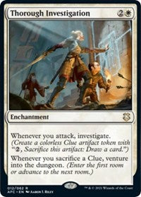 Thorough Investigation (12) [Commander: Adventures in the Forgotten Realms]