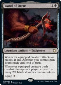 Wand of Orcus (28) [Commander: Adventures in the Forgotten Realms]