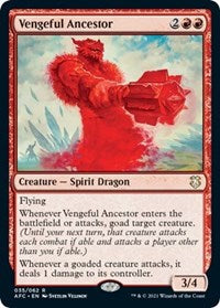 Vengeful Ancestor (35) [Commander: Adventures in the Forgotten Realms]