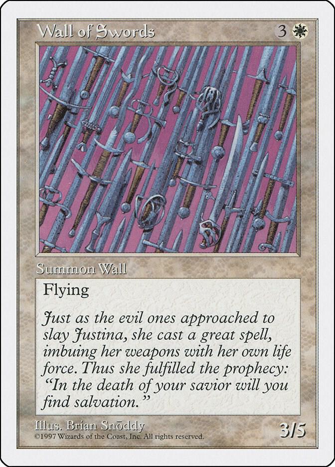 Wall of Swords [Fifth Edition]