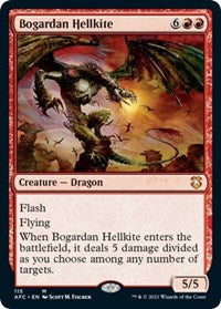 Bogardan Hellkite (115) [Commander: Adventures in the Forgotten Realms]
