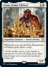 Sram, Senior Edificer (72) [Commander: Adventures in the Forgotten Realms]