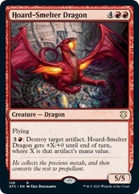 Hoard-Smelter Dragon (128) [Commander: Adventures in the Forgotten Realms]
