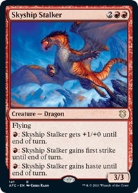 Skyship Stalker (141) [Commander: Adventures in the Forgotten Realms]