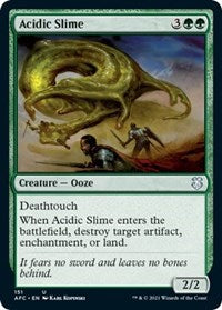 Acidic Slime (151) [Commander: Adventures in the Forgotten Realms]