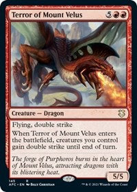 Terror of Mount Velus (145) [Commander: Adventures in the Forgotten Realms]
