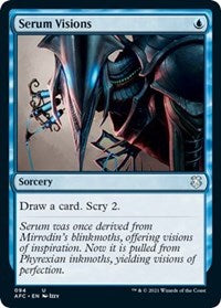 Serum Visions (94) [Commander: Adventures in the Forgotten Realms]