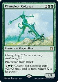 Chameleon Colossus (153) [Commander: Adventures in the Forgotten Realms]