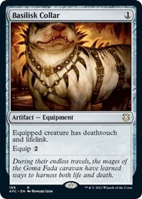 Basilisk Collar (199) [Commander: Adventures in the Forgotten Realms]
