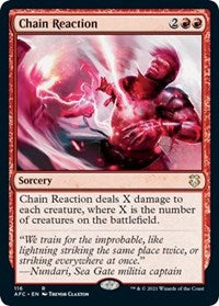 Chain Reaction (116) [Commander: Adventures in the Forgotten Realms]
