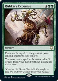 Rishkar's Expertise (170) [Commander: Adventures in the Forgotten Realms]