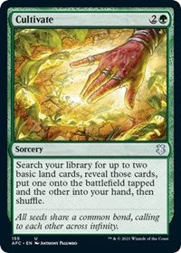 Cultivate (155) [Commander: Adventures in the Forgotten Realms]
