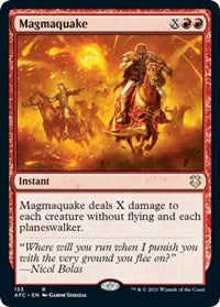 Magmaquake (133) [Commander: Adventures in the Forgotten Realms]
