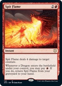 Spit Flame (142) [Commander: Adventures in the Forgotten Realms]