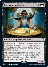 Marionette Master (102) [Commander: Adventures in the Forgotten Realms]
