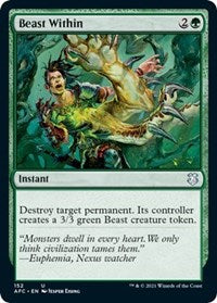 Beast Within (152) [Commander: Adventures in the Forgotten Realms]