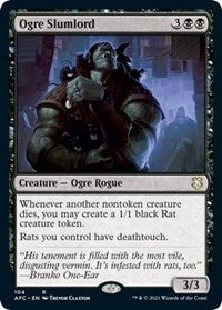 Ogre Slumlord (104) [Commander: Adventures in the Forgotten Realms]