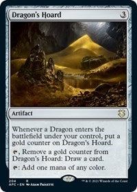 Dragon's Hoard (204) [Commander: Adventures in the Forgotten Realms]