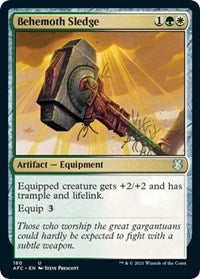Behemoth Sledge (180) [Commander: Adventures in the Forgotten Realms]