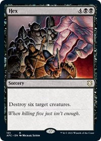 Hex (101) [Commander: Adventures in the Forgotten Realms]
