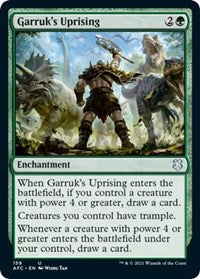 Garruk's Uprising (159) [Commander: Adventures in the Forgotten Realms]