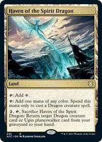 Haven of the Spirit Dragon (245) [Commander: Adventures in the Forgotten Realms]