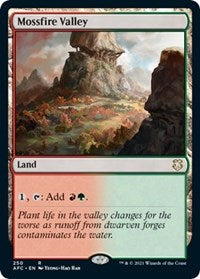 Mossfire Valley (250) [Commander: Adventures in the Forgotten Realms]