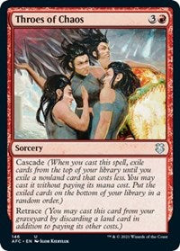 Throes of Chaos (146) [Commander: Adventures in the Forgotten Realms]