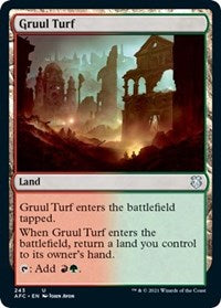 Gruul Turf (243) [Commander: Adventures in the Forgotten Realms]