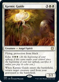 Karmic Guide (68) [Commander: Adventures in the Forgotten Realms]